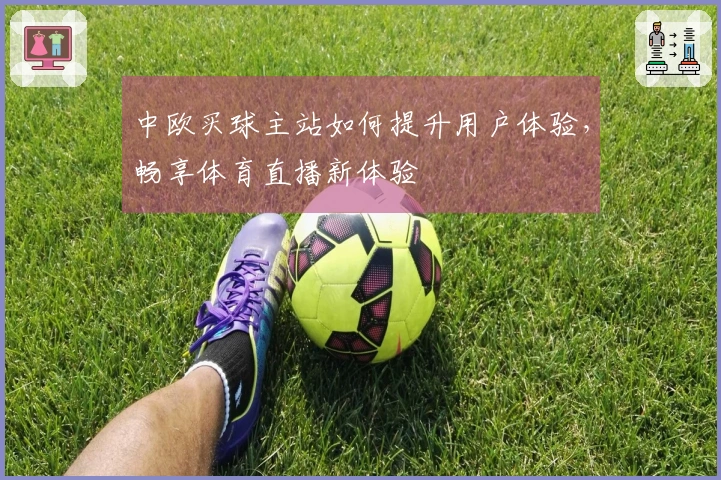 中欧买球主站如何提升用户体验，畅享体育直播新体验